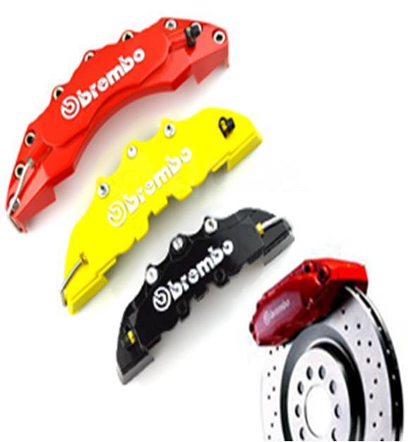 Наклейки на суппорта brembo