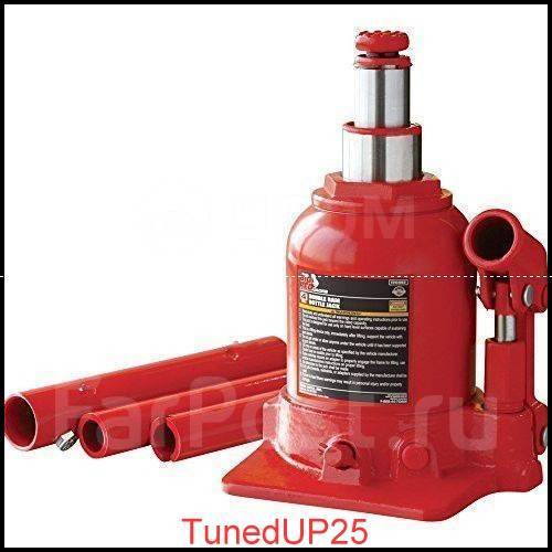 Купить Домкрат бутылочный двухступенчатый "Hydraulic Jack" 2 тонны во ...