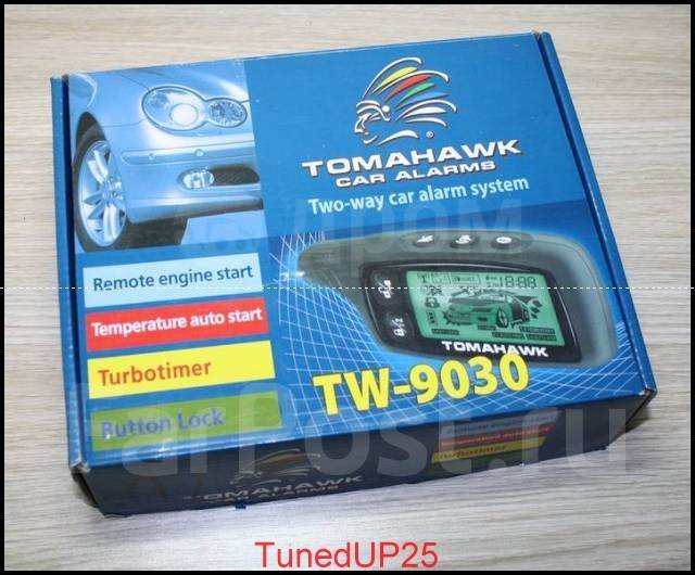 сигнализация tomahawk tw-9030