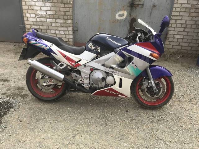kawasaki ninja zr 600