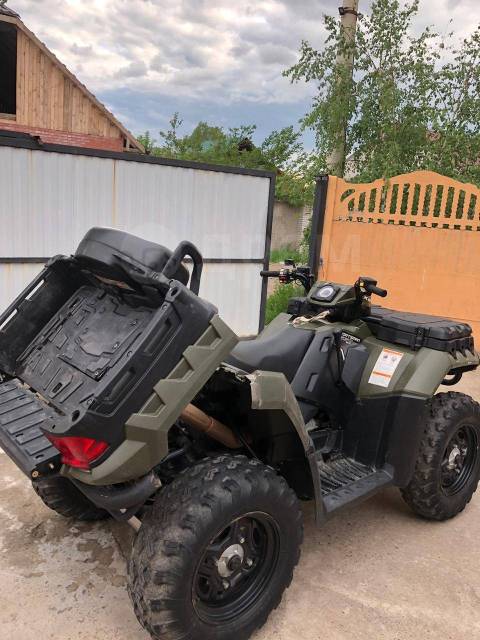 Polaris Sportsman X2 550. ,  \,   