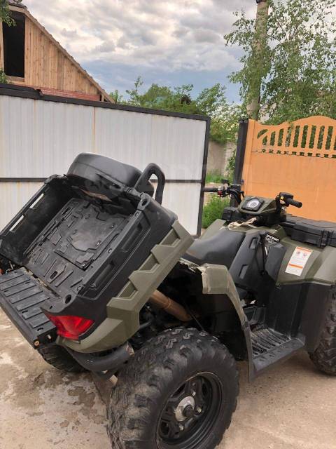 Polaris Sportsman X2 550. ,  \,   