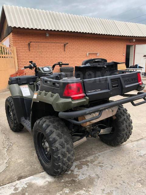 Polaris Sportsman X2 550. ,  \,   