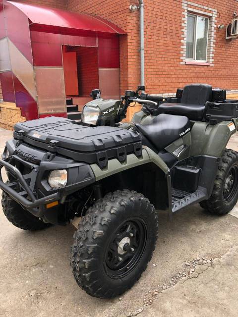 Polaris Sportsman X2 550. ,  \,   