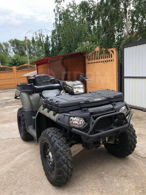 Polaris Sportsman X2 550. ,  \,   