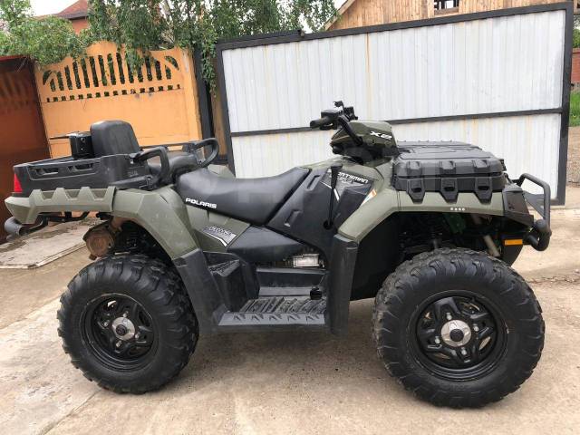 Polaris Sportsman X2 550. ,  \,   