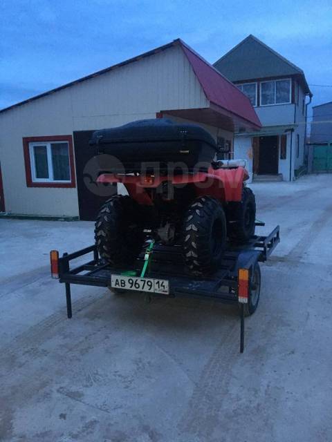 Yamaha Grizzly 350. ,  \,   