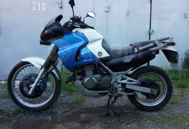 Kawasaki kle 400 эндуро