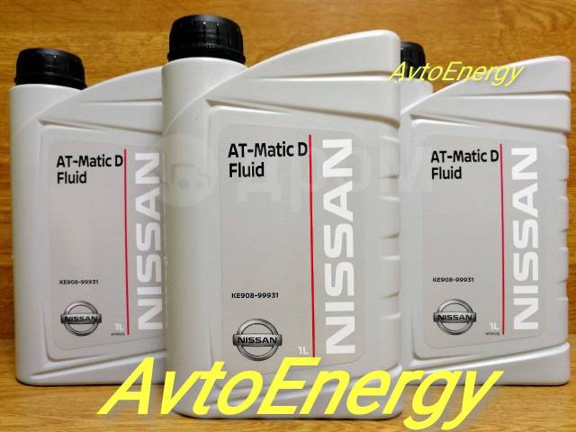 Nissan ATF Matic Fluid D. 1 литр. Оригинал. В наличии, синтетическое, 1 ...