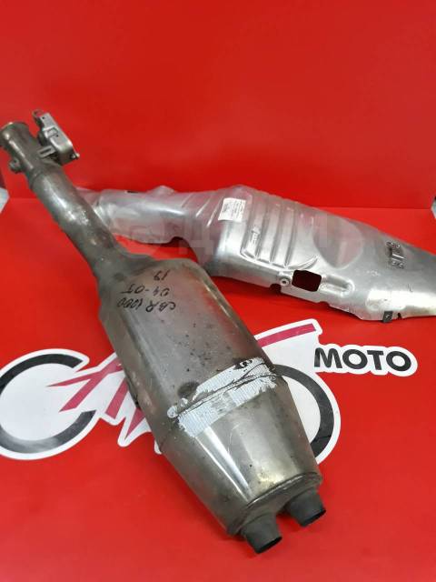 Глушитель Honda cbr1000rr 2004
