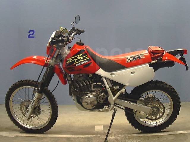 Скремблер Honda XR 600l