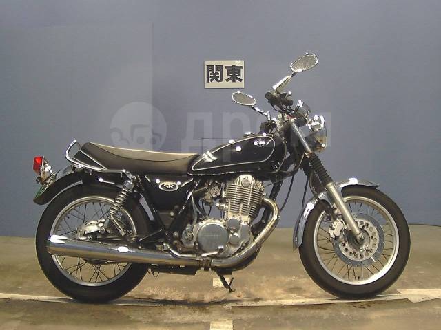 Yamaha sr400 2021