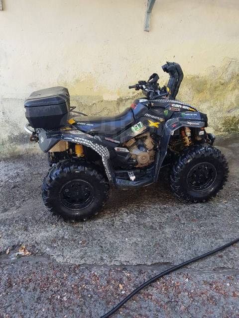 BRP Can-Am Renegade 800 XXC. ,  \,   