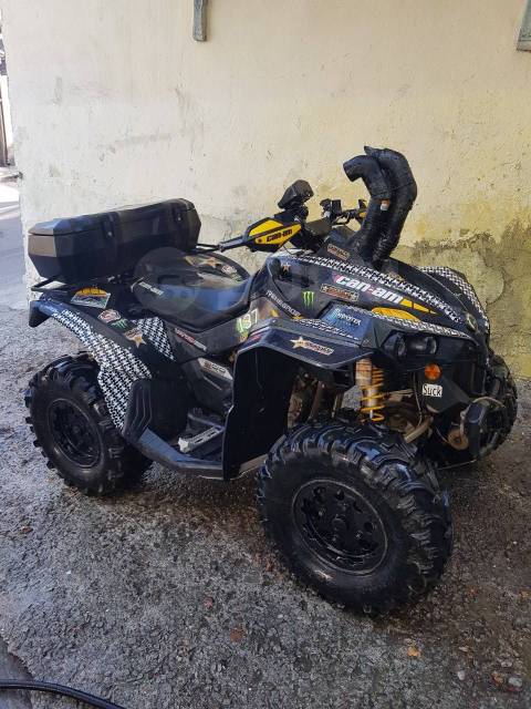 BRP Can-Am Renegade 800 XXC. ,  \,   