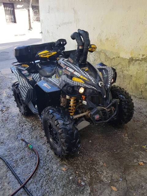 BRP Can-Am Renegade 800 XXC. ,  \,   