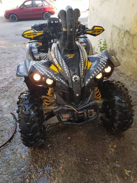 BRP Can-Am Renegade 800 XXC. ,  \,   