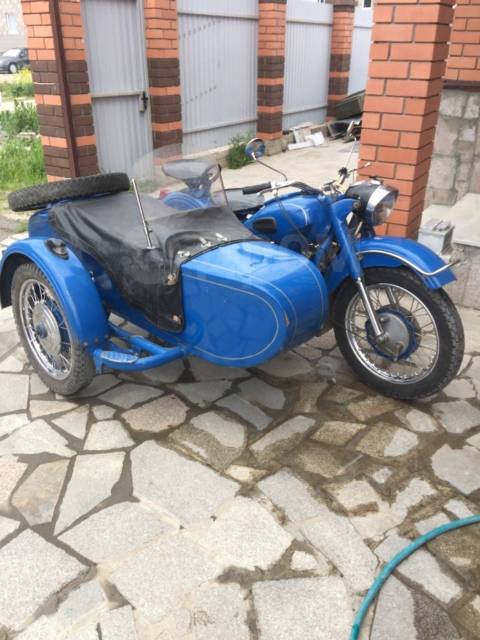 Мотоцикла Урал м63 ГАИ