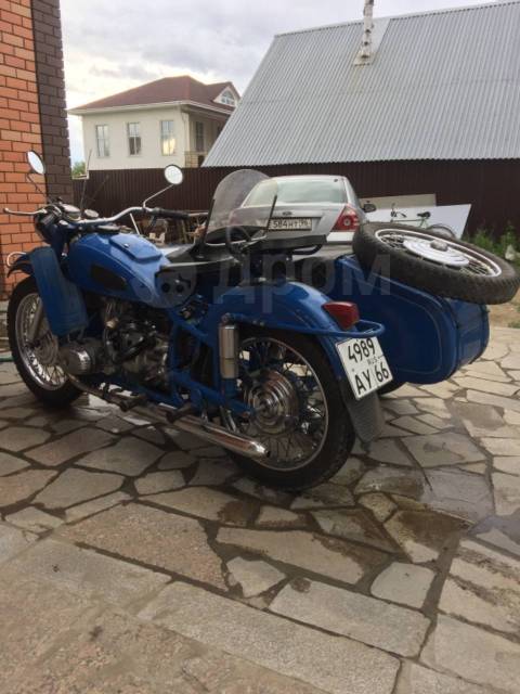 Экспортные мотоциклы Урал 1998