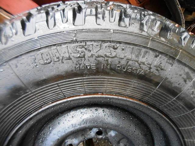 Колеса и шины на УАЗ, шипы,23575R15, в ОТС, обмен, продам, 15", 235 мм ...