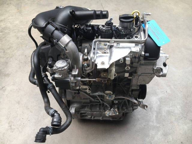 Двигатель 1.4 TFSI Бензин CZCA 1,4 125 лс 2014 - наст. время Audi A1