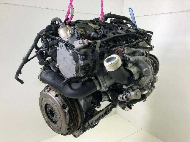 Двигатель 2.0 S1 Бензин CWZA 2,0 231 лс 2014 - наст. вр. Audi A1