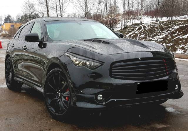 Инфинити фх тюнинг фото Купить Обвес Nismo Infiniti FX35/FX37/FX50/QX70 Установка во Владивостоке по цен
