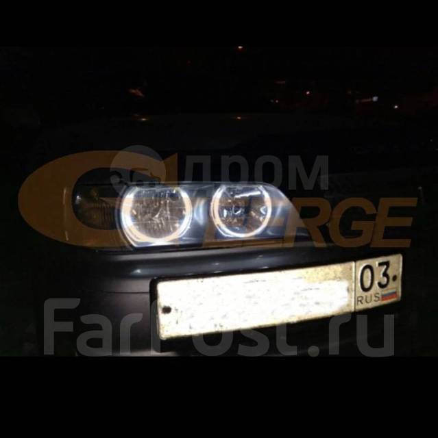 Купить Ангельские глазки белые/жёлтые Mark2/Chaser JZX100 во ...