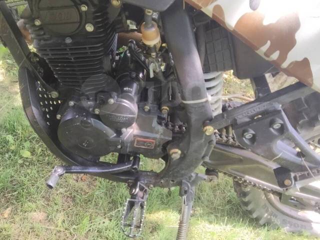 TTR 250 Irbis подножки пассажирские