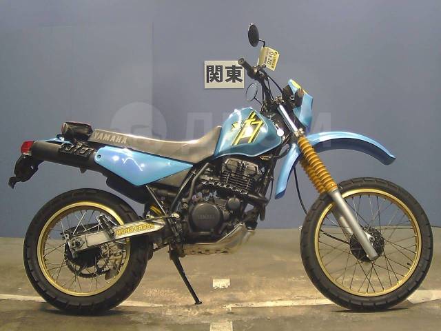 РњРѕС‚РѕС†РёРєР» Yamaha xt250