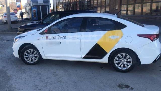 Hyundai Solaris 2018 Taxi