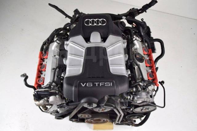 Двигатель 3.0 S4 quattro Бензин CGWC 3,0 333 лс 2008 - 2015 Audi A4
