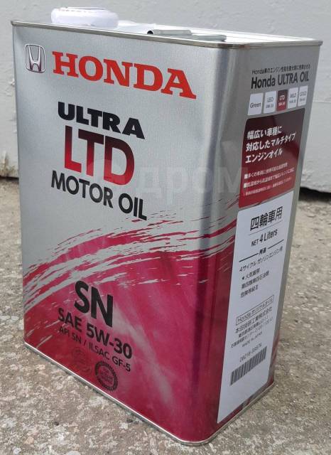 Масло honda 5. Honda Ultra Ltd 5w30 SN. 4л. Honda SN 5w30. Honda Ultra 5w30. Honda Ultra Ltd SN/gf 5w-30 1л.