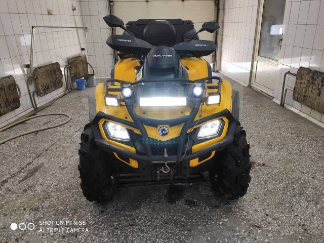 BRP Can-Am Outlander Max 500. ,  \,   