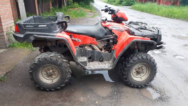 Polaris Sportsman X2 500. ,  \,   