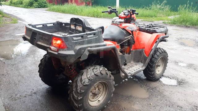 Polaris Sportsman X2 500. ,  \,   