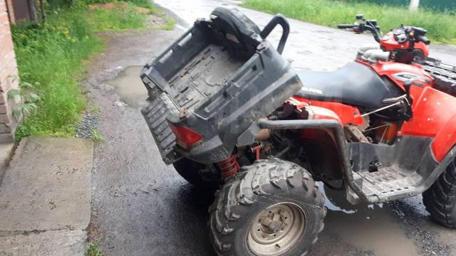 Polaris Sportsman X2 500. ,  \,   