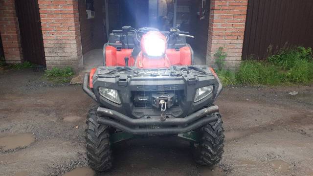 Polaris Sportsman X2 500. ,  \,   