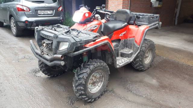 Polaris Sportsman X2 500. ,  \,   