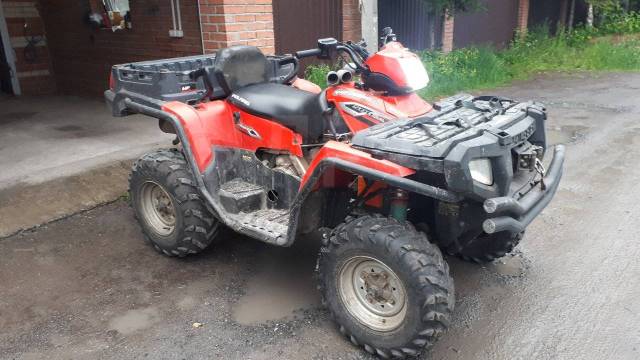 Polaris Sportsman X2 500. ,  \,   