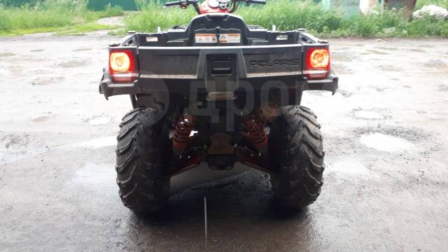 Polaris Sportsman X2 500. ,  \,   