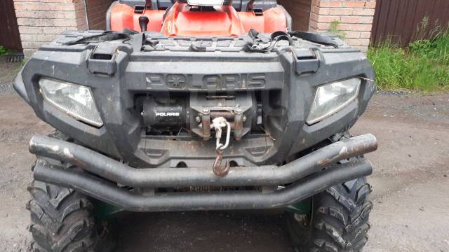 Polaris Sportsman X2 500. ,  \,   