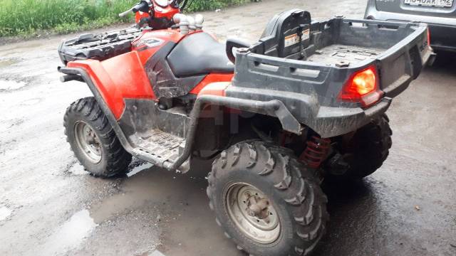 Polaris Sportsman X2 500. ,  \,   