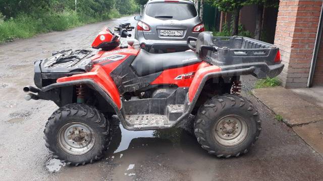 Polaris Sportsman X2 500. ,  \,   