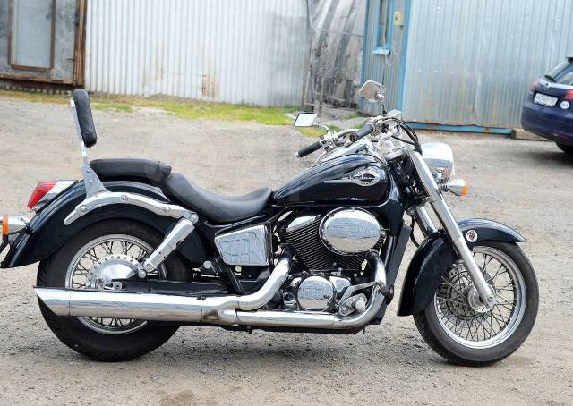 Honda Shadow 400 чоппер