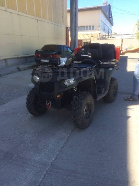 Polaris Sportsman Touring 500. ,  \,  .     