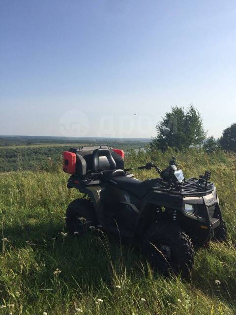 Polaris Sportsman Touring 500. ,  \,  .     