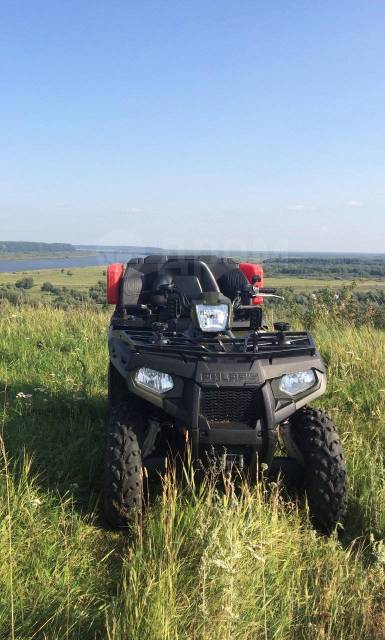 Polaris Sportsman Touring 500. ,  \,  .     