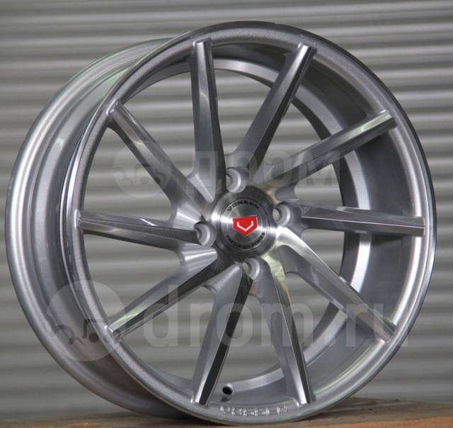 Vossen r17 вертушки графит