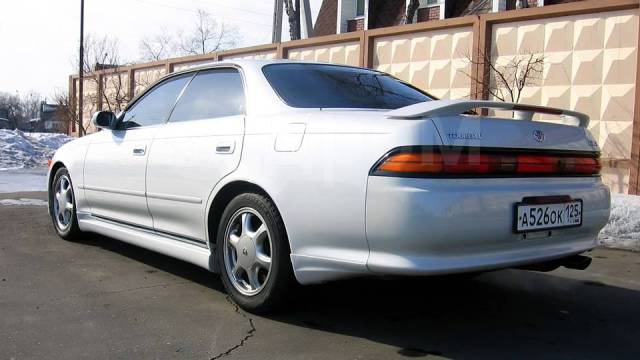 Фото марка 2 в 90 кузове Купить Боковые обвесы 2шт Toyota Mark II 90 Tourer (сток) в Улан-Удэ по цене: 8 