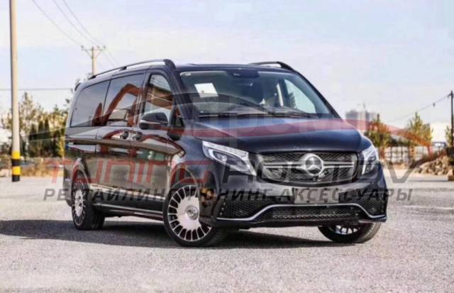 Купить Обвес Maybach для Mercedes Vito (W 447) в Москве